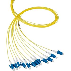 EFB Elektronik O0480.2 InfiniBand/fiberoptisk kabel - 2m LC Gul EFB Elektronik O0480.2 InfiniBand/fiberoptisk kabel - 2m LC Gul