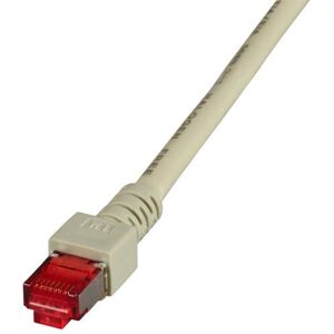 EFB Elektronik 0,25m Cat6 S/FTP Síťový Kabel - Šedý EFB Elektronik 0,25m Cat6 S/FTP Síťový Kabel - Šedý
