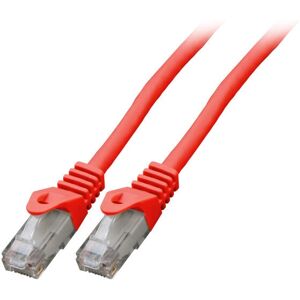 EFB Elektronik K8104RT.0.5 - Rød Cat6 U/UTP Ethernet-kabel 0,5 m EFB Elektronik K8104RT.0.5 - Rød Cat6 U/UTP Ethernet-kabel 0,5 m