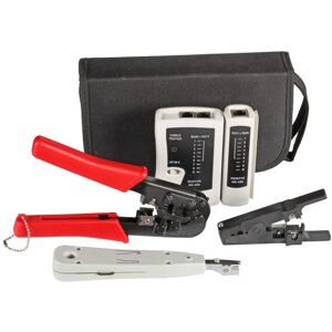 EFB-Elektronik 39919.1 Testeur de câbles réseau avec outils EFB-Elektronik 39919.1 Testeur de câbles réseau avec outils