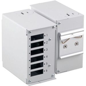 EFB Elektronik 53705.1V3 Metalowa skrzynka elektryczna - montaż na szynie EFB Elektronik 53705.1V3 Metalowa skrzynka elektryczna - montaż na szynie