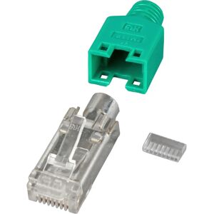 EFB Elektronik H7540.8-50 Connecteur fil RJ45 vert EFB Elektronik H7540.8-50 Connecteur fil RJ45 vert