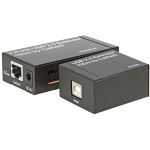 EFB Elektronik EB2104 Netzwerkläufer - 4 USB, 100m Reichweite EFB Elektronik EB2104 Netzwerkläufer - 4 USB, 100m Reichweite