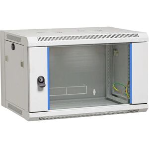EFB Elektronik 691715FGR.1 Armadio a Parete - 15U, Profondità 450mm, Ventilato EFB Elektronik 691715FGR.1 Armadio a Parete - 15U, Profondità 450mm, Ventilato
