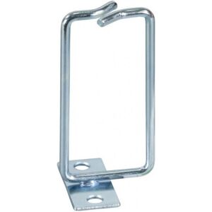 Techly Slim48 Cable Ring - Rack Accessory - Silver Techly Slim48 Cable Ring - Rack Accessory - Silver