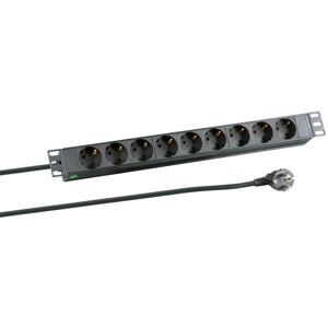 EFB Elektronik EK631DE.1 Prodlužovač - 9 výstupů, Vnitřní, Černý EFB Elektronik EK631DE.1 Prodlužovač - 9 výstupů, Vnitřní, Černý