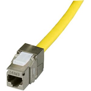 EFB Elektronik E-20092 Keystone Module - Afgeschermd, Cat8, 2000MHz EFB Elektronik E-20092 Keystone Module - Afgeschermd, Cat8, 2000MHz