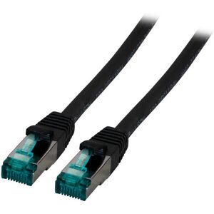 EFB Elektronik MK6001.0 - Cable de red, 0,15 m, Cat6a S/FTP, negro EFB Elektronik MK6001.0 - Cable de red, 0,15 m, Cat6a S/FTP, negro