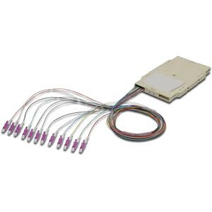 Boîte de jonction en fibre optique OEM - OM4 LC - 2m - Publicité Boîte de jonction en fibre optique OEM - OM4 LC - 2m - Publicité