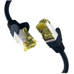 Câble réseau EFB Elektronik EC020200032 noir 0,25 m Cat6a S/FTP Câble réseau EFB Elektronik EC020200032 noir 0,25 m Cat6a S/FTP