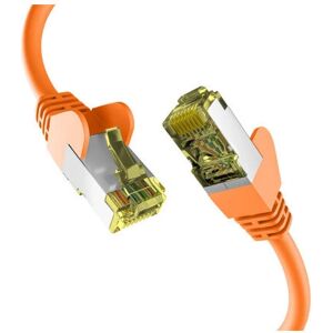 EFB Elektronik EC020200109 Netwerkkabel - Oranje 5m Cat6a S/FTP EFB Elektronik EC020200109 Netwerkkabel - Oranje 5m Cat6a S/FTP