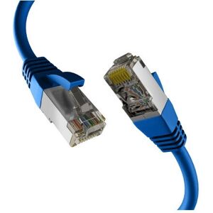 M-Cab EC020200237 Blau 2m Cat8.1 S/FTP Netzwerkkabel M-Cab EC020200237 Blau 2m Cat8.1 S/FTP Netzwerkkabel