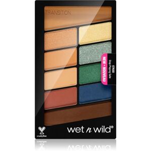Wet n Wild Color Icon 10 Pan Palette Eye Shadow Stop Playing Safe - Eyeshadow Palette Wet n Wild Color Icon 10 Pan Palette Eye Shadow Stop Playing Safe - Eyeshadow Palette