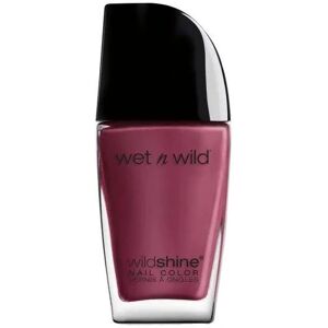 Wet n Wild Wild Shine Grape Minds Think Alike Vernis à Ongles - Vernis Wet n Wild Wild Shine Grape Minds Think Alike Vernis à Ongles - Vernis
