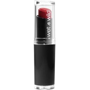 Wet n wild Lipstick Megalast Stoplight Red - Barro de Labios Wet n wild Lipstick Megalast Stoplight Red - Barro de Labios