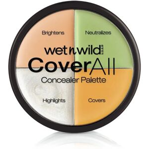 Wet n Wild Coverall Concealer Palette - Multi-color Makeup Wet n Wild Coverall Concealer Palette - Multi-color Makeup