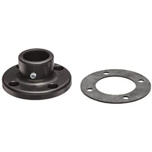Werma 97584091 Metal Pipe Mounting Base - Signal Tower Accessory Werma 97584091 Metal Pipe Mounting Base - Signal Tower Accessory