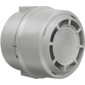 Werma 190.000.68 Sirene - Multi Toon, Binnen/Buiten, Grijs Werma 190.000.68 Sirene - Multi Toon, Binnen/Buiten, Grijs