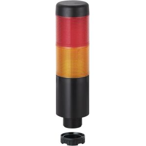 Werma Alarmlichtindicator 24V Rood-Geel Compacte LED-Toren Werma Alarmlichtindicator 24V Rood-Geel Compacte LED-Toren