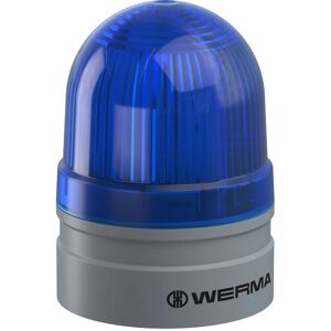 Werma 260.520.60 alarmlicht - IP66, Blauw, 115-230V Werma 260.520.60 alarmlicht - IP66, Blauw, 115-230V