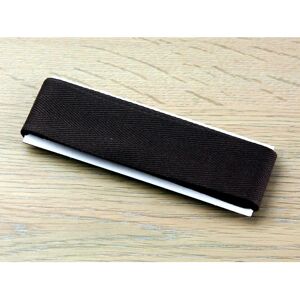 Prym Strong Cotton Herringbone Tape - 15mm Dark Brown 5m Prym Strong Cotton Herringbone Tape - 15mm Dark Brown 5m