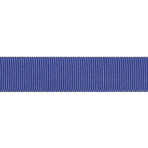 Prym 16mm Ribbed Polyester Tape Steel Blue - per metre Prym 16mm Ribbed Polyester Tape Steel Blue - per metre