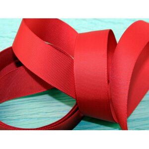 Cinta de poliéster acanalada Prym 16mm - Rojo - Cinta de poliéster Cinta de poliéster acanalada Prym 16mm - Rojo - Cinta de poliéster