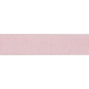 Prym 16mm Ribbed Polyester Tape Pale Pink Prym 16mm Ribbed Polyester Tape Pale Pink