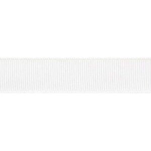 Prym 26mm Ribbed Polyester Tape White - Per Metre Prym 26mm Ribbed Polyester Tape White - Per Metre