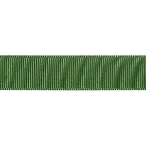 Prym 38mm Ribbed Polyester Tape Green - per metre Prym 38mm Ribbed Polyester Tape Green - per metre