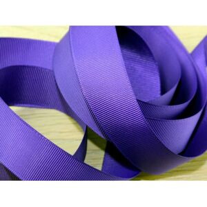 Nastro in poliestere rigato Prym 38mm Viola - al metro Nastro in poliestere rigato Prym 38mm Viola - al metro