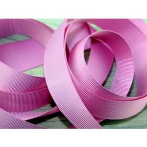 Prym 38mm Ribbed Polyester Tape Old Rose - per metre Prym 38mm Ribbed Polyester Tape Old Rose - per metre