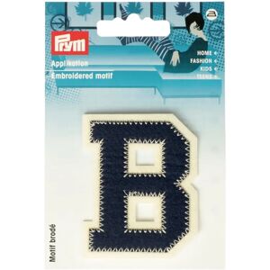 Prym B Patch - Letters - Dressmaking Accessory Prym B Patch - Letters - Dressmaking Accessory