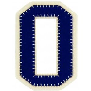 Prym Model 0 Blue Number Patch - Patch Type Prym Model 0 Blue Number Patch - Patch Type