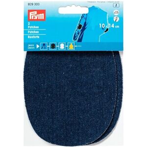 Prym Dark Blue Denim Elbow Patches - 2 Pack Prym Dark Blue Denim Elbow Patches - 2 Pack