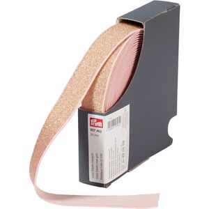 Prym 25mm Sparkle Metallic Lurex Elastic - Rose Gold - Elastic Ribbon Prym 25mm Sparkle Metallic Lurex Elastic - Rose Gold - Elastic Ribbon