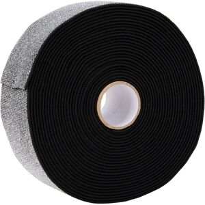 Lurex Metallico Brillante Prym Elastico - 50mm Nero Argento - Materiale da Sartoria Lurex Metallico Brillante Prym Elastico - 50mm Nero Argento - Materiale da Sartoria