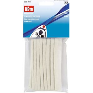 Prym Weiß Paspelvlies 6mm - Dekorative Borte Prym Weiß Paspelvlies 6mm - Dekorative Borte