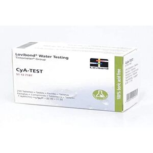 KOKIDO Cyanuric Acid Test Reagents - Photometer 250 Tablets KOKIDO Cyanuric Acid Test Reagents - Photometer 250 Tablets