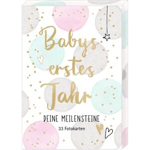 Marke Modell - Baby Meilensteinkarten - 33 illustrierte Fotokarten - Erstes Jahr Marke Modell - Baby Meilensteinkarten - 33 illustrierte Fotokarten - Erstes Jahr