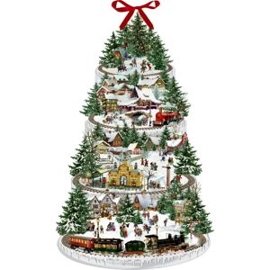 Brand Model Railway Advent Calendar - Christmas Calendar Brand Model Railway Advent Calendar - Christmas Calendar