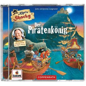 Käpt'N Sharky - Der Piratenkönig - Abenteuer CD Käpt'N Sharky - Der Piratenkönig - Abenteuer CD