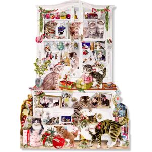 UK Cat Advent Mischievous Christmas Cats Advent Calendar - Advent Calendar UK Cat Advent Mischievous Christmas Cats Advent Calendar - Advent Calendar