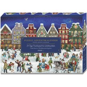Coppenrath Verlag Puzzle Advent Calendar - Christmas Winter Scene Coppenrath Verlag Puzzle Advent Calendar - Christmas Winter Scene
