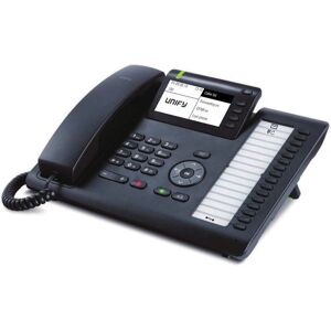 Unify CP400T IP-Telefon - 16 Tasten - 3,7" LCD - Schwarz Unify CP400T IP-Telefon - 16 Tasten - 3,7" LCD - Schwarz