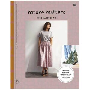 Mała Książka Szycia Rico - Vive La Nature - Książka Mała Książka Szycia Rico - Vive La Nature - Książka