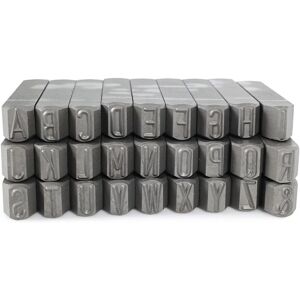 Dönges - Ensemble de poinçons à main pointus, 27 pièces, A - Z, 6 mm - Publicité Dönges - Ensemble de poinçons à main pointus, 27 pièces, A - Z, 6 mm - Publicité