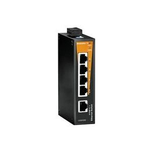 Weidmüller IE-SW-BL05T-5TX - Commutateur Ethernet rapide non géré Weidmüller IE-SW-BL05T-5TX - Commutateur Ethernet rapide non géré