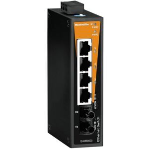 Weidmüller IE-SW-BL05-4TX-1ST Unmanaged Ethernet Switch Weidmüller IE-SW-BL05-4TX-1ST Unmanaged Ethernet Switch