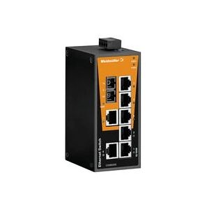 Weidmüller IE-SW-BL08-7TX-1SCS unmanaged Ethernet Switch - Netzwerk Switch Weidmüller IE-SW-BL08-7TX-1SCS unmanaged Ethernet Switch - Netzwerk Switch